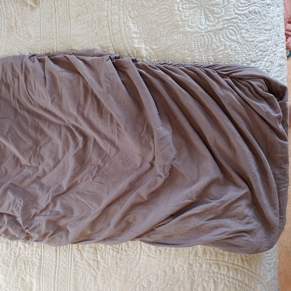 Hard Tail pencil skirt scrunch sides